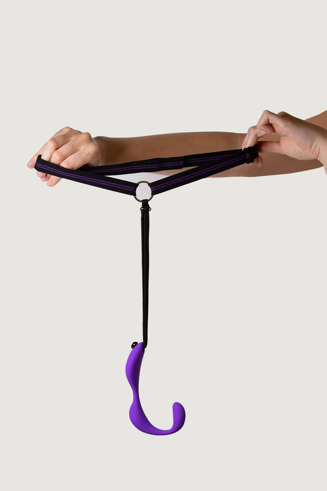 
            
                Load image into Gallery viewer, Adrien Lastic Mr. Hook + Lrs - Purple
            
        