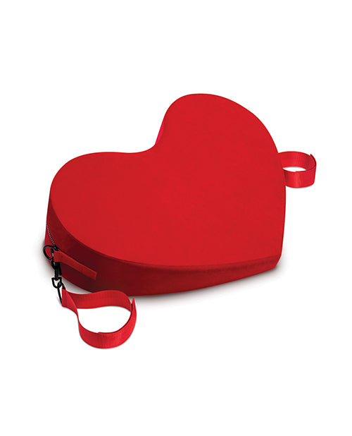 
            
                Load image into Gallery viewer, Whipsmart Heart Cushion - Red
            
        