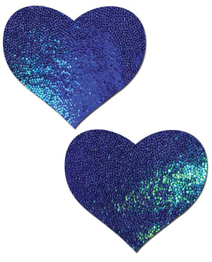 Pastease Premium Liquid Heart - Blue Spectrum O/S