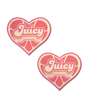 
            
                Load image into Gallery viewer, Pastease Premium Retro Heart Juicy - Pink Grapefruit O/S
            
        