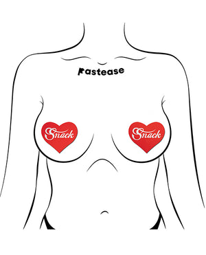 
            
                Load image into Gallery viewer, Pastease Premium Heart Snack - Red O/s
            
        
