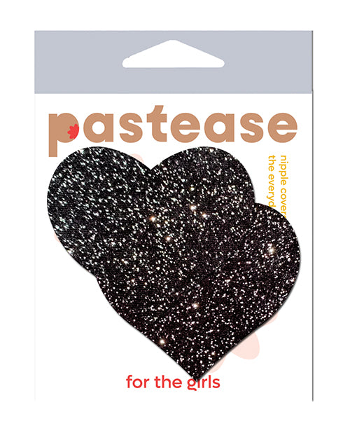 Pastease All Sparkle Heart - Black O/s