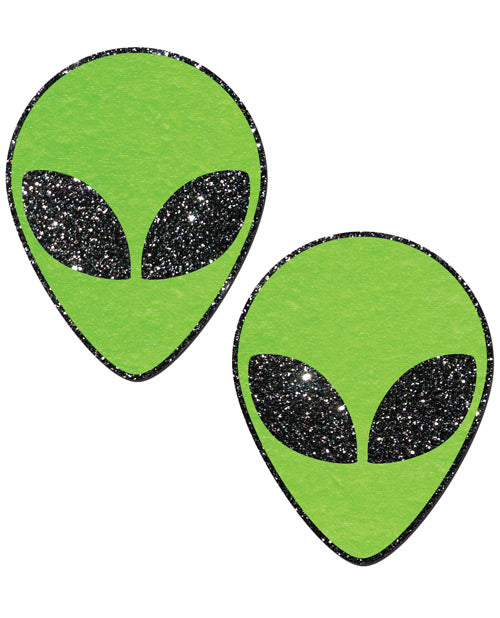 Pastease Premium Glitter Alien - Green O/S