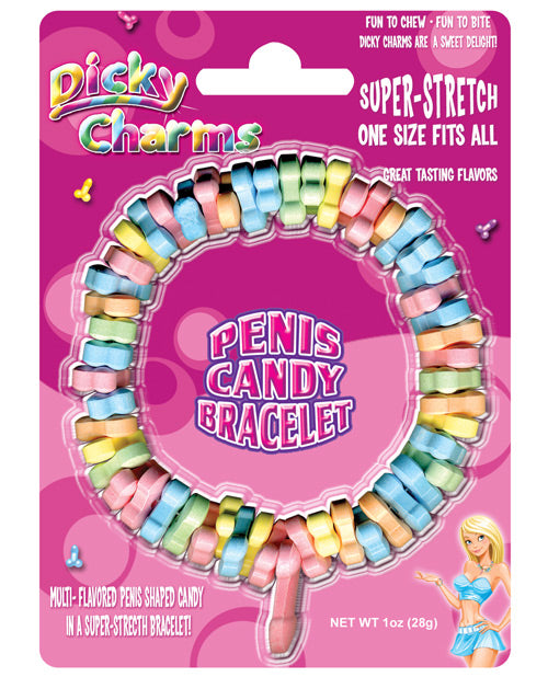 
            
                Load image into Gallery viewer, Rainbow Penis Candy Bracelet
            
        