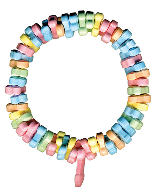 
            
                Load image into Gallery viewer, Rainbow Penis Candy Bracelet
            
        