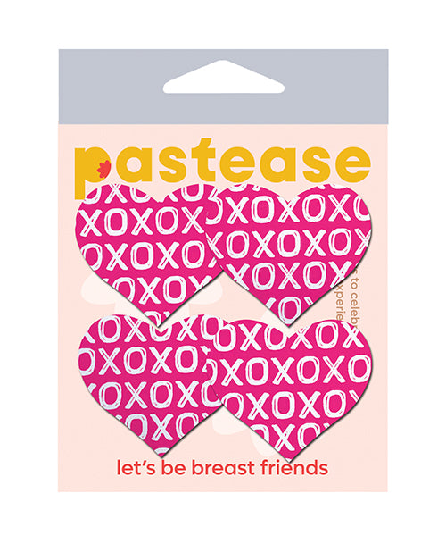Pastease Petites Xo Hearts - Pink O/s