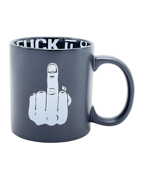 
            
                Load image into Gallery viewer, Attitude Mug Fuck You (Middle Finger) - 22 oz
            
        