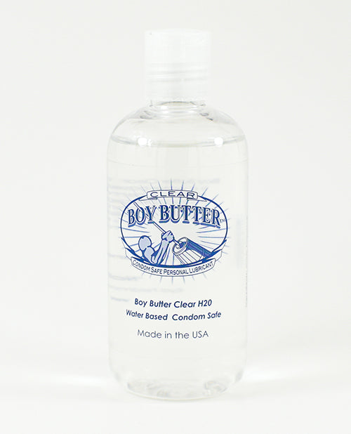 
            
                Load image into Gallery viewer, Boy Butter Clear - 8 Oz Bottle
            
        