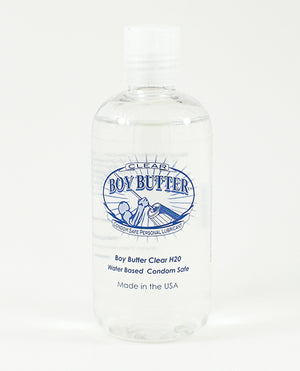 
            
                Load image into Gallery viewer, Boy Butter Clear - 8 Oz Bottle
            
        