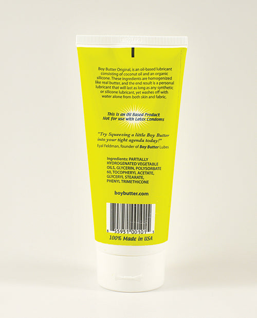 
            
                Load image into Gallery viewer, Boy Butter - 6 Oz Lube Tube
            
        