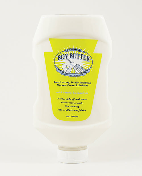 Boy Butter - 25 Oz  Squeeze Bottle