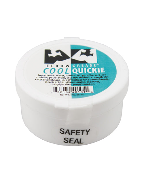 Elbow Grease Cool Cream Quickie - 1 Oz