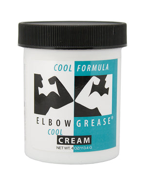 Elbow Grease Cool Cream - 4 Oz Jar
