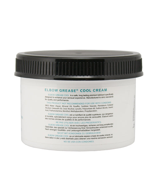
            
                Load image into Gallery viewer, Elbow Grease Cool Cream - 9 Oz Jar
            
        