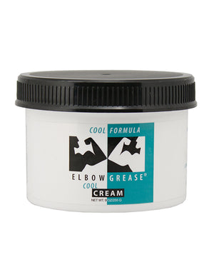 
            
                Load image into Gallery viewer, Elbow Grease Cool Cream - 9 Oz Jar
            
        