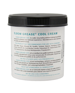 
            
                Load image into Gallery viewer, Elbow Grease Cool Cream - 15 Oz Jar
            
        
