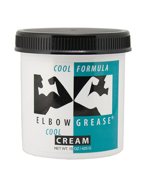 
            
                Load image into Gallery viewer, Elbow Grease Cool Cream - 15 Oz Jar
            
        