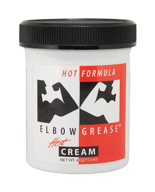 Elbow Grease Hot Cream - 4 Oz Jar