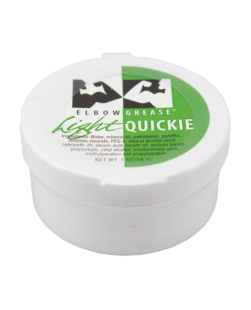 
            
                Load image into Gallery viewer, Elbow Grease Light Cream Quickie - 1 Oz
            
        