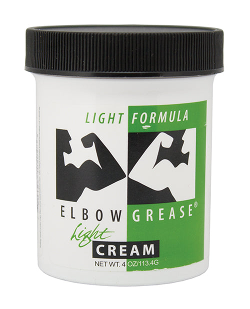 
            
                Load image into Gallery viewer, Elbow Grease Light Cream Jar - 4 Oz
            
        