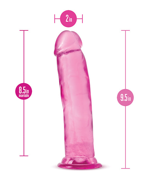 
            
                Load image into Gallery viewer, Blush B Yours Plus 9.5&amp;quot; Thrill N Drill - Pink
            
        