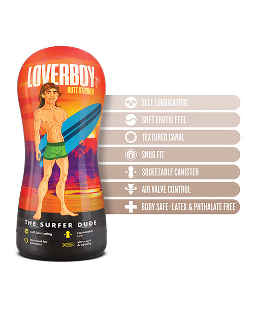 
            
                Load image into Gallery viewer, Blush Loverboy The Surfer Dude - Beige
            
        