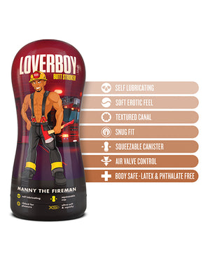 Blush Loverboy Manny The Fireman - Tan