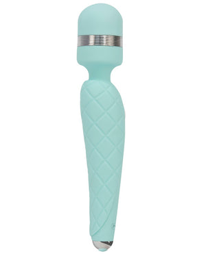 
            
                Load image into Gallery viewer, Pillow Talk Cheeky Wand - Teal
            
        