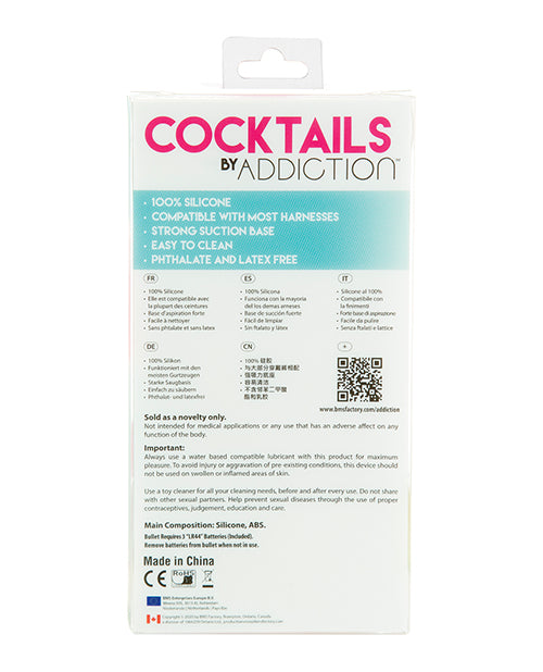 Addiction Cocktails 5.5" Dong - Blue Lagoon