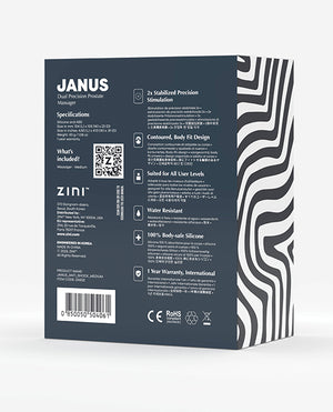 Zini Janus Anti Shock - Medium Black