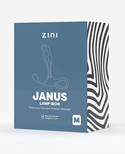 Zini Janus Lamp Iron - Medium Maroon