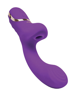 
            
                Load image into Gallery viewer, Xgen Bodywand G-play Dual Stimulation Squirt Trainer - Purple
            
        