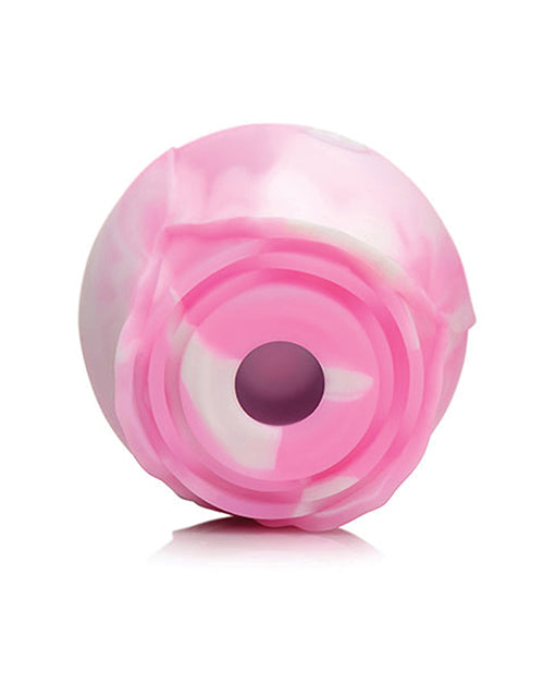 
            
                Load image into Gallery viewer, Curve Toys Gossip Cum Into Bloom Clitoral Vibrator - Rose Dream Swirl
            
        
