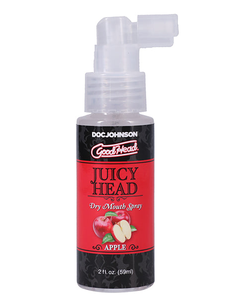GoodHead Juicy Head Dry Mouth Spray - 2 oz Red Apple