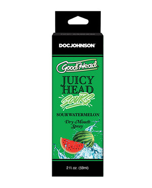 Goodhead Juicy Head Dry Mouth Spray - 2 Oz Sour Watermelon