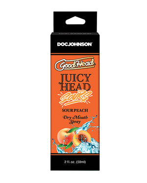 
            
                Load image into Gallery viewer, Goodhead Juicy Head Dry Mouth Spray - 2 Oz Sour Peach
            
        