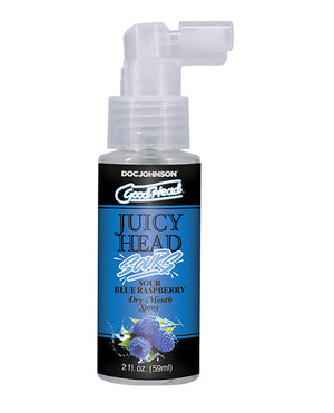 Goodhead Juicy Head Dry Mouth Spray - 2 Oz Sour Blue Raspberry