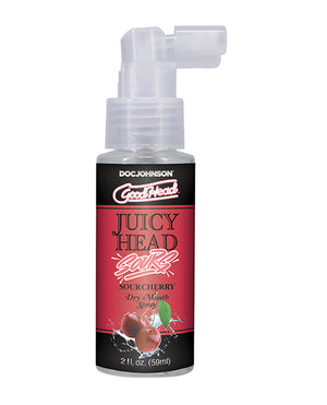 Goodhead Juicy Head Dry Mouth Spray - 2 Oz Sour Blue Cherry