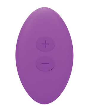 In A Bag Panty Vibe W/remote - Purple
