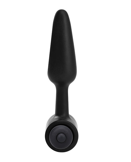 
            
                Load image into Gallery viewer, In A Bag 3&amp;quot; Vibrating Butt Plug - Black
            
        