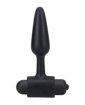 
            
                Load image into Gallery viewer, In A Bag 3&amp;quot; Vibrating Butt Plug - Black
            
        