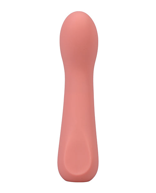 
            
                Load image into Gallery viewer, Ritual Zen Rechargeable Silicone G-spot Vibe - Coral
            
        