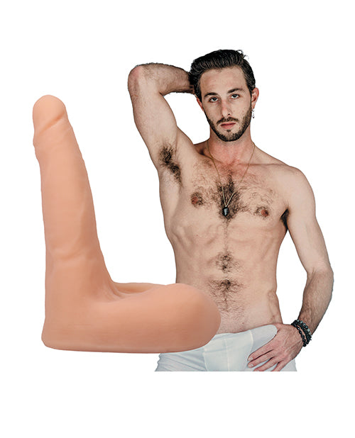 
            
                Load image into Gallery viewer, Signature Cocks Ultraskyn 7&amp;quot; Cock W/removable Vac-u-lock Suction Cup - Lucas Frost
            
        