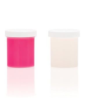 Clone-a-willy Silicone Glow In The Dark Refill - Hot Pink