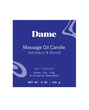 
            
                Load image into Gallery viewer, No Eta Dame Massage Oil Candle - Melt Together
            
        