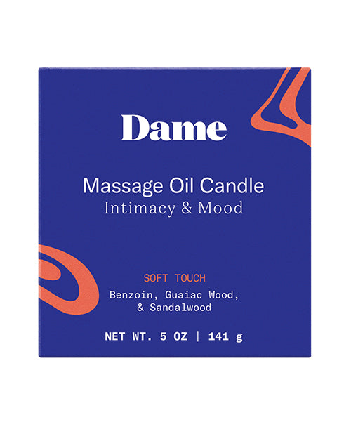 
            
                Load image into Gallery viewer, Dame Massage Oil Candle - Soft Touch
            
        
