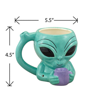 Fashioncraft Novelty Mug - Alien
