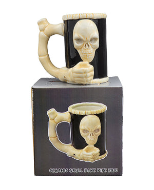 Fashioncraft Novelty Mug - Skull Bone