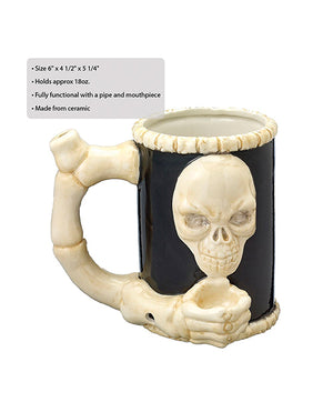 Fashioncraft Novelty Mug - Skull Bone
