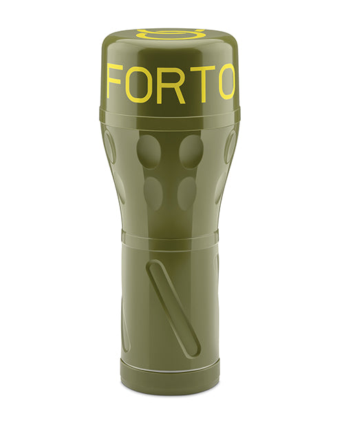Forto Model B-02 Hard-Side Ass Masturbator - Dark